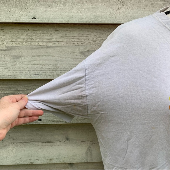 True Vintage 70s Thrashed Disco Dance-A-Thon Short Sleeve Crewneck Graphic Tee - Picture 6 of 16